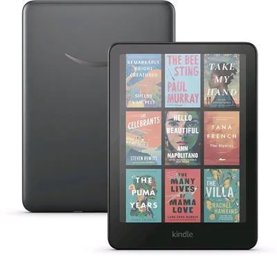 E-book Amazon Kindle Colorsoft Signature Edition (32 GB), farebný displej, metallic black, BEZ REKLA