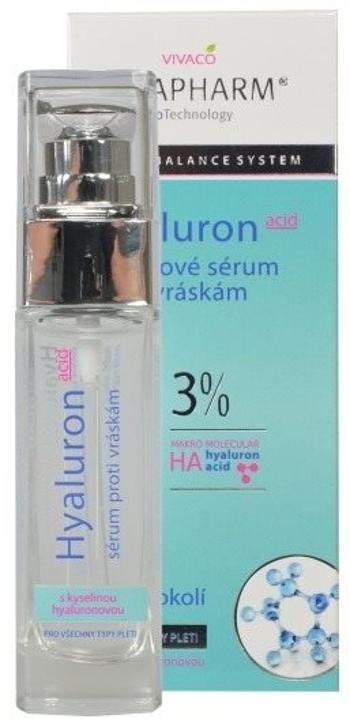 Pleťové sérum VIVACO Vivapharm Pleťové sérum s kyselinou hyaluronovou 30 ml