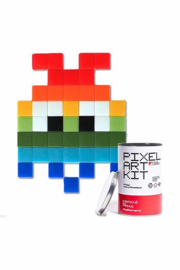 Súprava pixelovej mozaiky „urob si sám Pixel Corner Rainbow Gloom Small viac farieb
