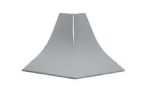 ArtExt Rohový spoj - vonkajší Typ: strieborná