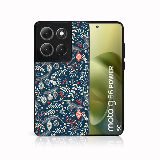 MY ART Kryt s vianočným dizajnom Motorola Moto G86 Power 5G MISTLETOE (070)