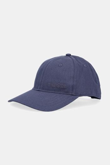 Šiltovka adidas BS BL Outline tmavomodrá farba, jednofarebná, JW4677
