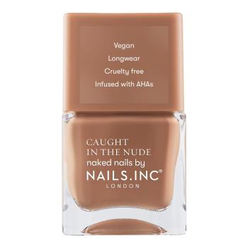 Nails.Inc Lak na nechty Caught In The Nude (Nail Polish) 14 ml Maledives Beach