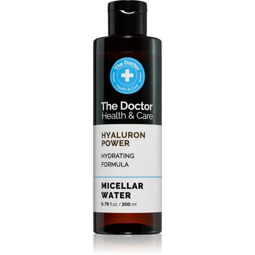 The Doctor Hyaluron Power Hydrating Formula hyalurónová micelárna voda 200 ml