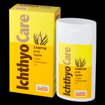 DR.MULLER Ichthyo Care Šampón proti lupinám 3% 200 ml