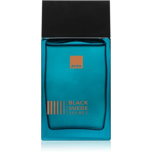Avon Black Suede Secret toaletná voda pre mužov 100 ml