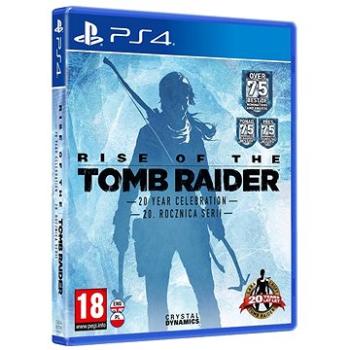 Rise of The Tomb Raider 20th Celebration Edition – PS4 (5021290075511)