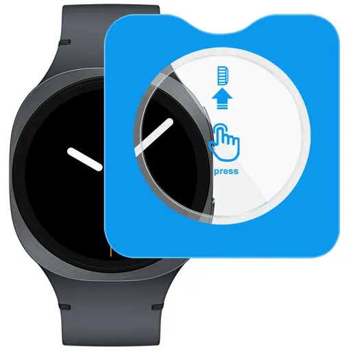 IMAK EASY INSTALL Sklo na hodinky Samsung Galaxy Watch8 40mm