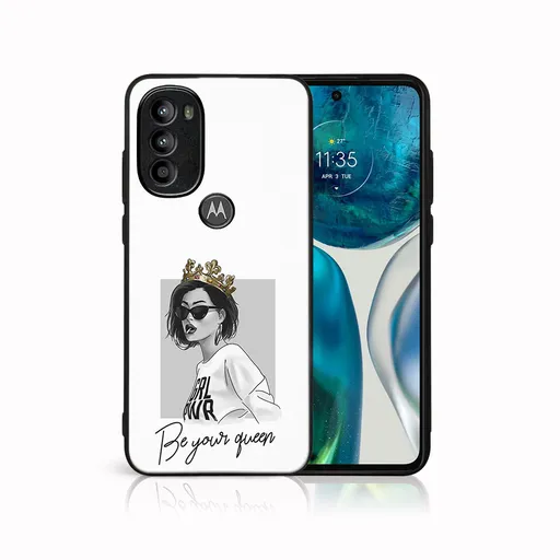 MY ART Ochranný kryt Motorola Moto G71 5G QUEEN (139)