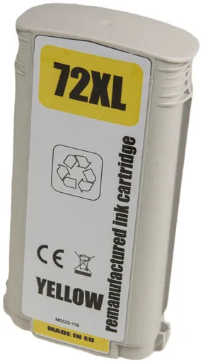 HP C9373A - kompatibilná cartridge HP 72, žltá, 130ml
