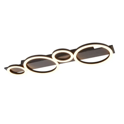 Reality Lumos stropné svetlo hliník r64821109 RER64821109