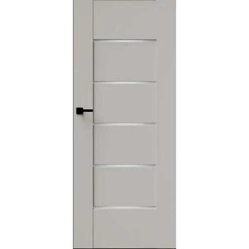 Interiérové dvere Naturel Aura pravé 80 cm kašmír matný AURAKAS80P