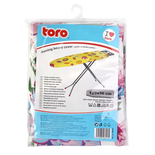 Poťah na žehliacu dosku TORO 120x38cm