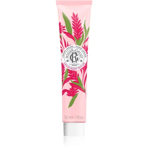 Roger & Gallet Gingembre Rouge výživný krém na ruky a nechty pre ženy 30 ml