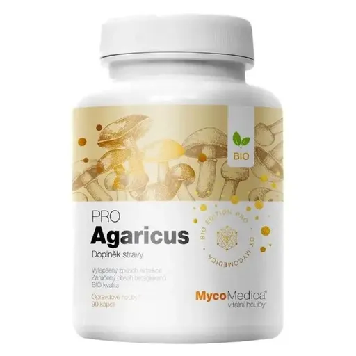 MYCOMEDICA Bio Agaricus Pro 90 kapsúl