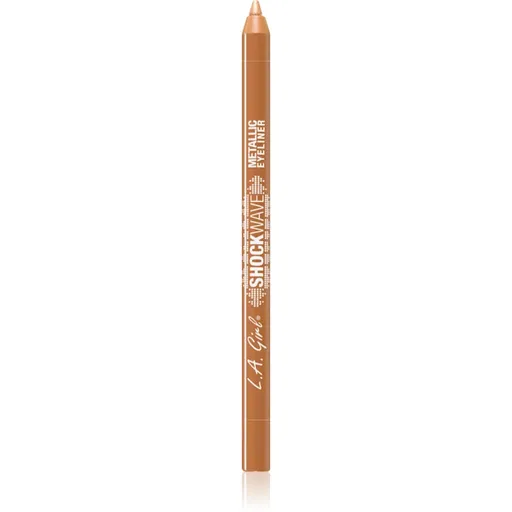 L.A. Girl Cosmetics Shockwave gélové očné linky odtieň Gold Medal 1.2 g