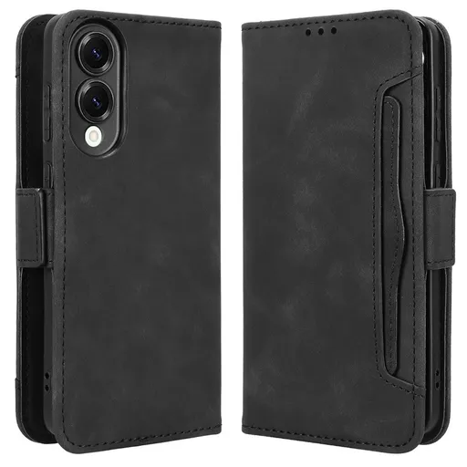 SLOT Peňaženkový obal pre Samsung Galaxy S25 Edge čierny