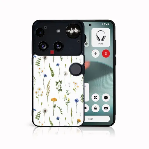 MY ART Ochranný kryt pre Nothing Phone (3) WILDFLOWER (153)