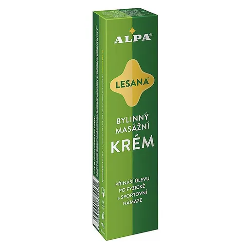 ALPA masážny krém Lesana 40 g