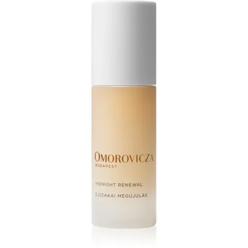 Omorovicza Midnight Renewal nočné pleťové sérum pre mladistvý vzhľad 30 ml
