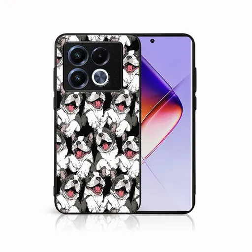MY ART Ochranný kryt pre Infinix Note 40 Pro / 40 Pro+ 5G DOG (179)
