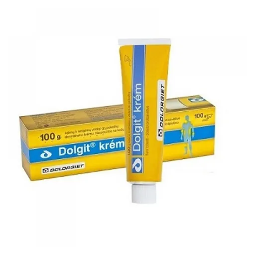 DOLGIT krém crm 1x100 g