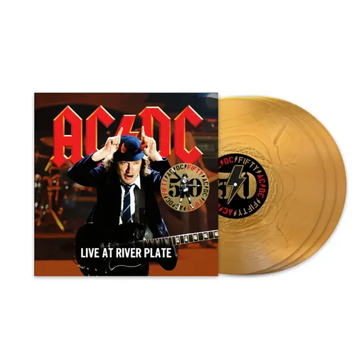 Live At River Plate (50th Anniversary Gold Vinyl Edition)