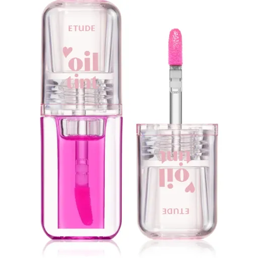 ETUDE Dear Darling Oil Tint intenzívna olejová starostlivosť na pery odtieň 06 Pink Oil 4.2 g