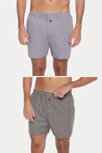 Pánské trenýrky PEDRO ze 100% bavlny, 2 ks