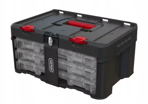 CURVER Sada 3 organizérov STACK