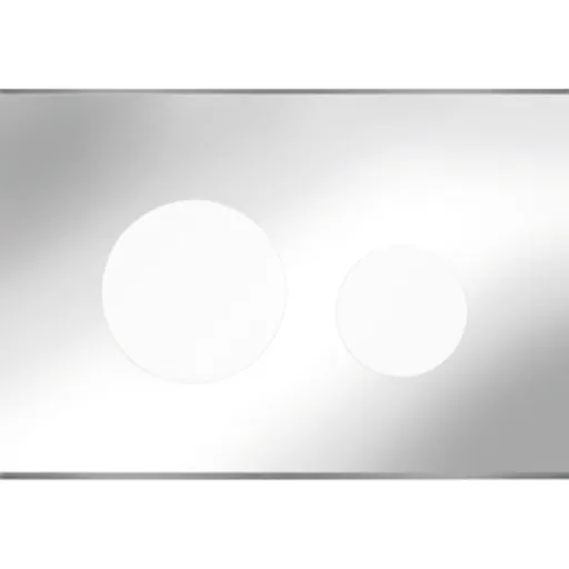 Tece Loop kryt ovládacieho tlačidla sklo zrcadlová 9240683 9.240.683