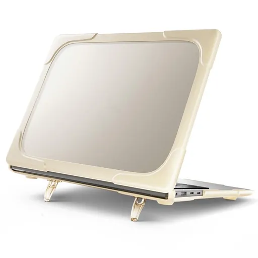 PROTEMIO RUGGED Ochranný kryt pre Microsoft Surface Laptop 7 béžový