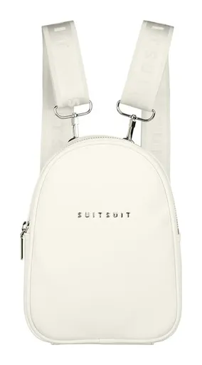 Dámsky mestský ruksak SUITSUIT Fabulous Fifties BF-30014 Egg White