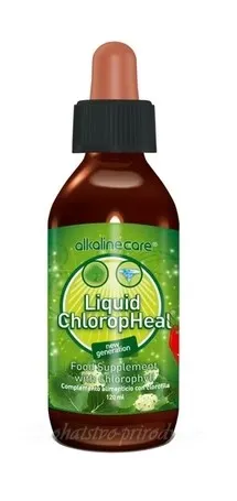 Výpredaj - Liquid ChloropHeal (tekutý chlorofyl), 120ml