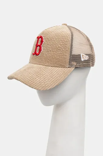 Šiltovka New Era CORD TRUCKER BOSTON RED SOX