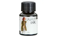 Rohrer & Klingner Sketchink Lilly atrament do plniacich pier 50 ml khaki