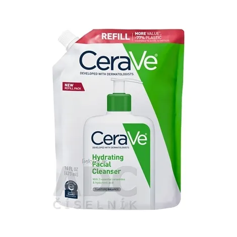 CeraVe HYDRATAČNÝ ČISTIACI GÉL REFILL PACK