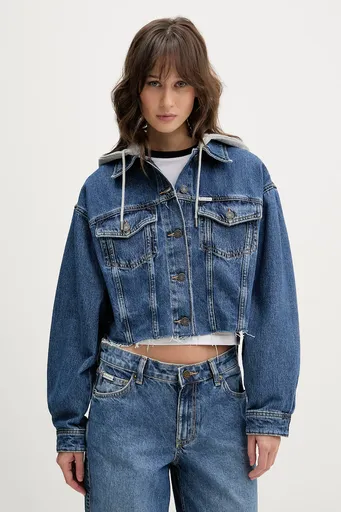 Rifľová bunda Guess Jeans