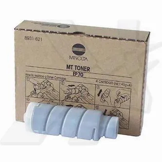 KONICA MINOLTA 8931621 K - originálny toner, čierny, 4000 strán