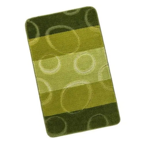 Bellatex Kúpeľňová predložka Bany Elipsa zelená , 60 x 100 cm