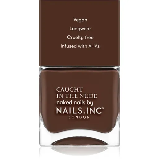 Nails Inc. Caught in the nude lak na nechty odtieň Hawaii Beach 14 ml
