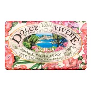 Nesti Dante Dolce Vivere mydlo Fine Natural Soap Sicilia 250 g