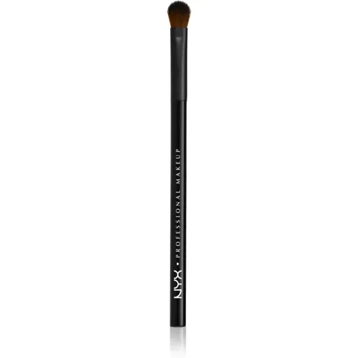 NYX Professional Makeup Pro Brush štetec na tieňovanie a prechody čierny 1 ks