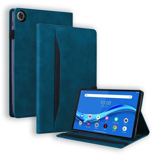FLATY Zaklápacie puzdro pre Lenovo Tab One / Lenovo Tab K9 modré