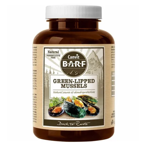 CANVIT BARF Novozélandská slávka zelenoústa pre psov 180 g