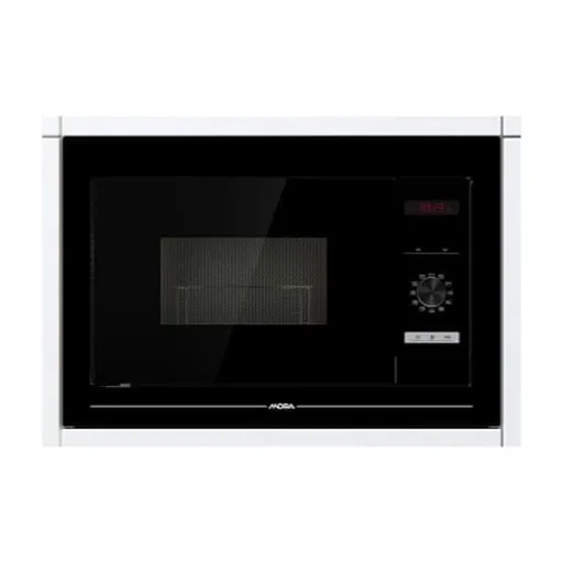 Mora vstavaná mikrovlnná rúra čierna VMT 445 B