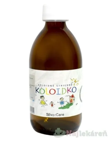 Quistell KOLOIDKO koloidné striebro pre detskú pokožku 300ml