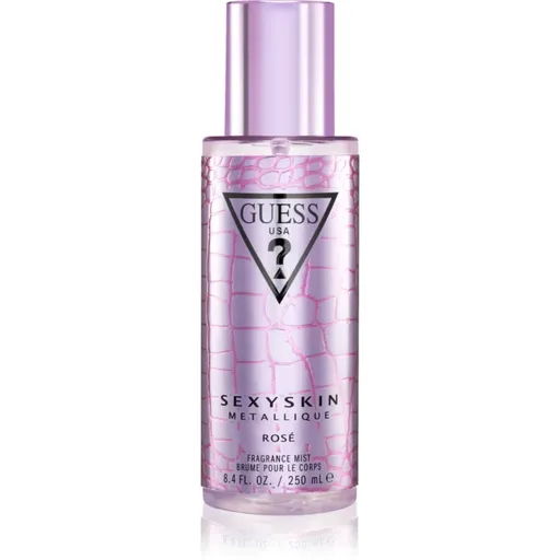 Guess SexySkin Metallique Rosé parfémovaný telový sprej pre ženy 250 ml
