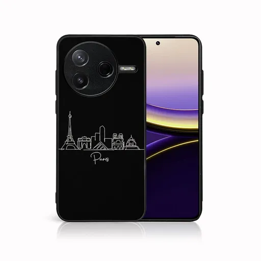 MY ART Ochranný kryt pre Xiaomi Poco F7 Pro PARIS (209)