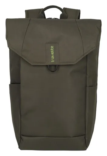 Batoh na notebook Travelite Pathway Backpack Fold Olive